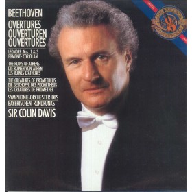 Beethoven, Davis LP Vinile Overtures / CBS Masterworks – IM42103 Nuovo Beethoven, Davis LP Vinile Overtures / CBS Masterworks – IM42103 Nuovo