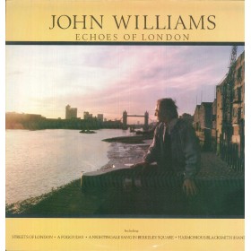 John Williams LP Vinile Echoes Of London / CBS – FM42119 Nuovo John Williams LP Vinile Echoes Of London / CBS – FM42119 Nuovo