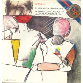 Messiaen, Salonen LP Vinile Turangalila Symphonie / CBS Masterworks – I2M42126 Sigillato Messiaen, Salonen LP Vinile Turangalila Symphonie / CBS Masterworks – I2M42126 Sigillato