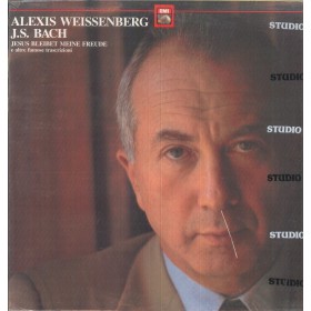 Weissenberg, Bach LP Vinile Jesus Bleibet Meine Freude / Emi – 1125051 Sigillato Weissenberg, Bach LP Vinile Jesus Bleibet Meine Freude / Emi – 1125051 Sigillato