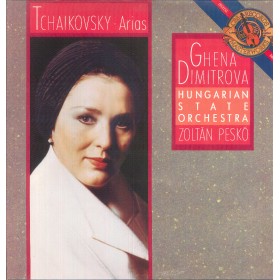 Tchaikovsky, Dimitrova, Pesko LP Vinile  Arias / CBS – M42174 Nuovo Tchaikovsky, Dimitrova, Pesko LP Vinile  Arias / CBS – M42174 Nuovo