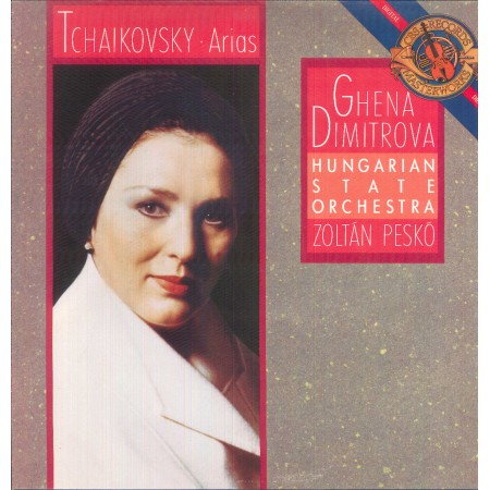 Tchaikovsky, Dimitrova, Pesko LP Vinile  Arias / CBS – M42174 Nuovo