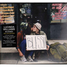 Lucinda Williams 2 CD Blessed / Lost Highway 602527614304 Sigillato Lucinda Williams  2 CD Blessed Digipack Nuovo Sigillato 0602527614304