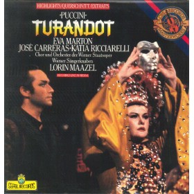 Puccini, Marton, Carreras, Ricciarelli LP Vinile Turandot / CBS – M42168 Nuovo Puccini, Marton, Carreras, Ricciarelli LP Vinile Turandot / CBS – M42168 Nuovo
