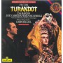 Puccini, Marton, Carreras, Ricciarelli LP Vinile Turandot / CBS – M42168 Nuovo