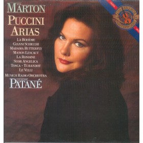 Eva Marton, Patanè LP Vinile Puccini Arias / CBS Masterworks – IM42167 Nuovo Eva Marton, Patanè LP Vinile Puccini Arias / CBS Masterworks – IM42167 Nuovo