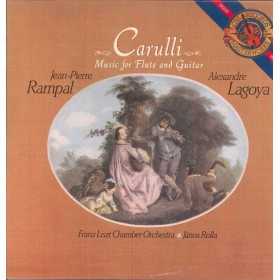 Carulli, Rampal, Lagoya LP Vinile Music For Flute And Guitar / CBS – IM42130 Nuovo Carulli, Rampal, Lagoya LP Vinile Music For Flute And Guitar / CBS – IM42130 Nuovo