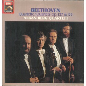 Alban Berg Quartett, Beethoven LP Vinile Quartette / Quartets Op.127,135 / 1C06743272T Sigillato Alban Berg Quartett, Beethoven LP Vinile Quartette / Quartets Op.127,135 / 1C06743272T Sigillato