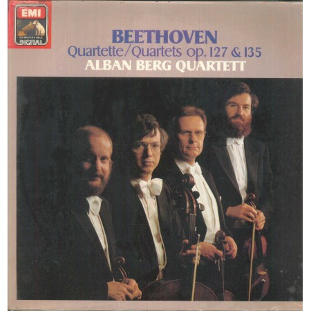Alban Berg Quartett, Beethoven ‎LP Vinile Quartette / Quartets Op.127,135 / 1C06743272T Sigillato