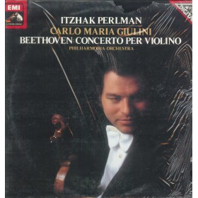 Beethoven, Perlman, Giulini LP Vinile Concerto Per Violino / 3C06743063T Sigillato Beethoven, Perlman, Giulini LP Vinile Concerto Per Violino / 3C06743063T Sigillato