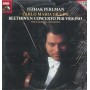 Beethoven, Perlman, Giulini LP Vinile Concerto Per Violino / 3C06743063T Sigillato