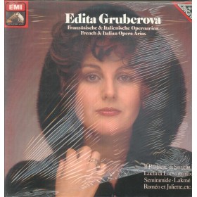 Edita Gruberova LP Vinile French E Italian Opera Arias / His Master's Voice – 1C06743136T Sigillato Edita Gruberova LP Vinile French E Italian Opera Arias / His Master's Voice – 1C06743136T Sigillato