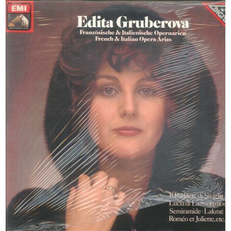 Edita Gruberova LP Vinile French E Italian Opera Arias / His Master's Voice – 1C06743136T Sigillato