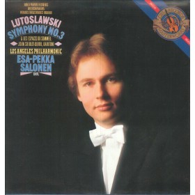 Witold Lutoslawski LP Vinile Symphony No. 3, Les Espaces Du Sommeil / IM42203 Nuovo Witold Lutoslawski LP Vinile Symphony No. 3, Les Espaces Du Sommeil / IM42203 Nuovo