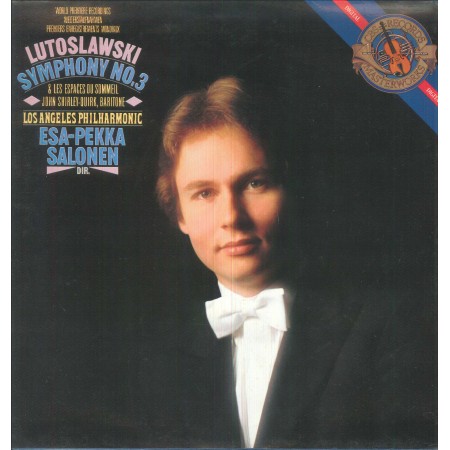 Witold Lutoslawski LP Vinile Symphony No. 3, Les Espaces Du Sommeil / IM42203 Nuovo