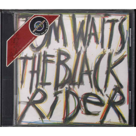 Tom Waits CD The Black Rider Nuovo Sigillato 0731451855924