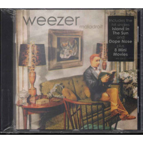 Weezer CD Maladroit / Geffen Records Sigillato 0606949332426 Weezer CD Maladroit Nuovo Sigillato 0606949332426
