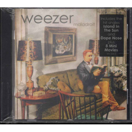 Weezer CD Maladroit Nuovo Sigillato 0606949332426