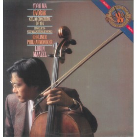Yo-Yo Ma, Dvorak LP Vinile Cello Concerto / Rondo / Klid / Waldesruhe Nuovo Yo-Yo Ma, Dvorak LP Vinile Cello Concerto / Rondo / Klid / Waldesruhe Nuovo