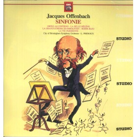 Offenbach, Frémaux LP Vinile Sinfonie / Emi – 531050781 Sigillato Offenbach, Frémaux LP Vinile Sinfonie / Emi – 531050781 Sigillato