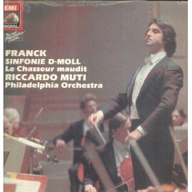 Franck, Muti LP Vinile Sinfonie D-Moll / La Chasseur Maudit / 1C0671432301 Sigillato Franck, Muti LP Vinile Sinfonie D-Moll / La Chasseur Maudit / 1C0671432301 Sigillato