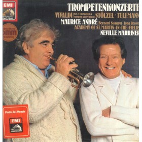 André, Marriner LP Vinile Trompetenkonzerte / 1C0671435301 Sigillato André, Marriner LP Vinile Trompetenkonzerte / 1C0671435301 Sigillato