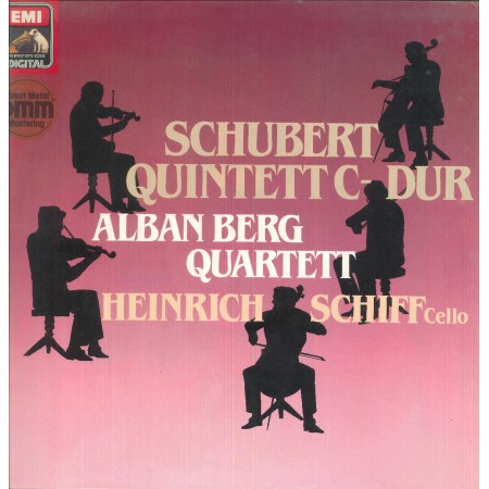 Schubert, Schiff LP Vinile Quintett C-Dur / His Master's Voice – 1C0671435291 Sigillato