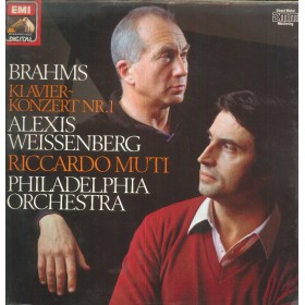 Brahms, Weissenberg, Muti LP Vinile Klavierkonzert Nr.1 / His Master's Voice – 1435211 Sigillato Brahms, Weissenberg, Muti LP Vinile Klavierkonzert Nr.1 / His Master's Voice – 1435211 Sigillato