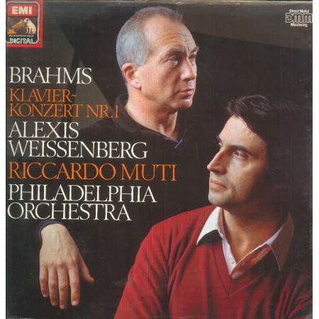 Brahms, Weissenberg, Muti LP Vinile Klavierkonzert Nr.1 / His Master's Voice – 1435211 Sigillato