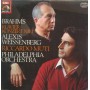 Brahms, Weissenberg, Muti LP Vinile Klavierkonzert Nr.1 / His Master's Voice – 1435211 Sigillato