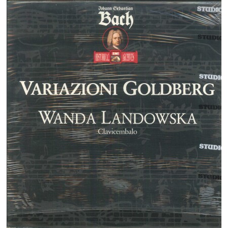 Bach, Landowska LP Vinile Variazioni Goldberg / EMI – 531433711M Sigillato