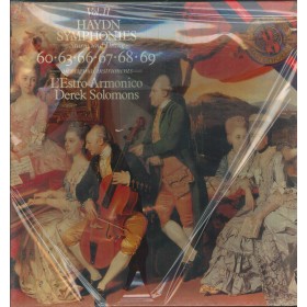 Haydn, L'Estro Armonico, Solomons LP Vinile Vol.11, Symphonies, Sturm Und Drang / M342157 Sigillato Haydn, L'Estro Armonico, Solomons LP Vinile Vol.11, Symphonies, Sturm Und Drang / M342157 Sigillato