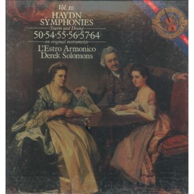 Haydn, L'Estro Armonico, Solomons LP Vinile Vol.10, Symphonies, Sturm Und Drang / M342111 Sigillato Haydn, L'Estro Armonico, Solomons LP Vinile Vol.10, Symphonies, Sturm Und Drang / M342111 Sigillato