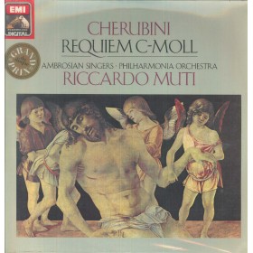 Cherubini, Singers, Muti LP Vinile Requiem C-Moll / EMI – 1C06703950T Sigillato Cherubini, Singers, Muti LP Vinile Requiem C-Moll / EMI – 1C06703950T Sigillato