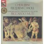 Cherubini, Singers, Muti ‎LP Vinile Requiem C-Moll / EMI – 1C06703950T Sigillato