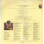 Vincenzo Bellini LP Vinile La Sonnambula, Selezione Dall'Opera / 3C06317920 Sigillato