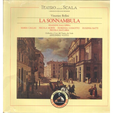 Vincenzo Bellini LP Vinile La Sonnambula, Selezione Dall'Opera / 3C06317920 Sigillato