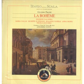 Giacomo Puccini LP Vinile La Bohème, Selezione Dall'Opera / 3C06318298 Sigillato Giacomo Puccini LP Vinile La Bohème, Selezione Dall'Opera / 3C06318298 Sigillato