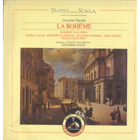 Giacomo Puccini LP Vinile La Bohème, Selezione Dall'Opera / 3C06318298 Sigillato
