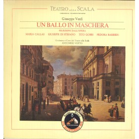Giuseppe Verdi LP Vinile Un Ballo In Maschera, Selezione Dall' Opera / 3C06317919 Nuovo Giuseppe Verdi LP Vinile Un Ballo In Maschera, Selezione Dall' Opera / 3C06317919 Nuovo