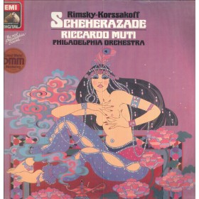 Rimsky Korsakov, Muti, Carol LP Vinile Scheherazade / 1C06743270T Sigillato Rimsky Korsakov, Muti, Carol LP Vinile Scheherazade / 1C06743270T Sigillato