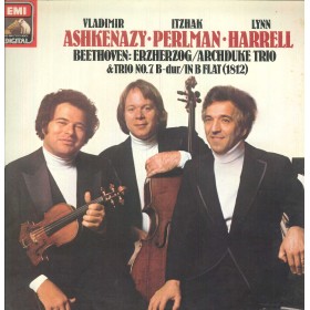 Beethoven, Ashkenazy, Perlman, Harrell LP Vinile Archduke Trio / EMI – 1C06743269T Nuovo Beethoven, Ashkenazy, Perlman, Harrell LP Vinile Archduke Trio / EMI – 1C06743269T Nuovo