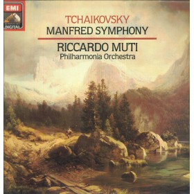 Tchaikovsky, Muti LP Vinile Manfred Symphony / EMI – 1C06743234T Nuovo Tchaikovsky, Muti LP Vinile Manfred Symphony / EMI – 1C06743234T Nuovo
