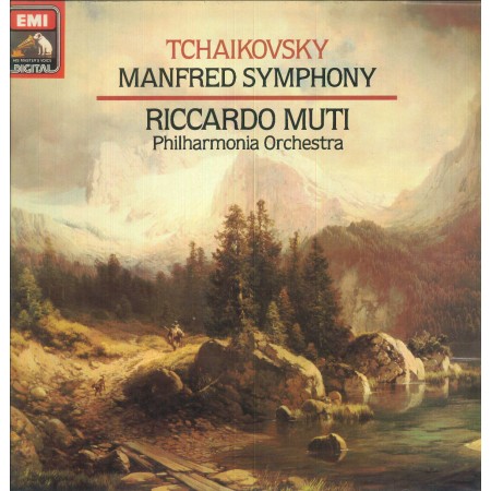 Tchaikovsky, Muti ‎LP Vinile Manfred Symphony / EMI – 1C06743234T Nuovo