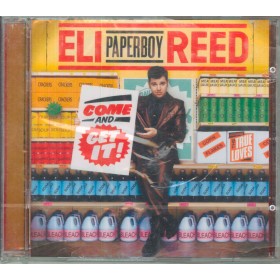 Eli Paperboy Reed CD Come And Get It / Capitol – 509996 95946 2 5 Sigillato Eli Paperboy Reed CD Come And Get It / Capitol – 509996 95946 2 5 Sigillato