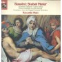 Rossini, Muti, Malfitano ‎‎LP Vinile Stabat Mater / EMI – 1C06743221T Sigillato