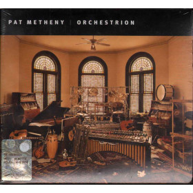 Pat Metheny CD Orchestrion / Nonesuch 7559-79847-3 Sigillato Pat Metheny  CD Orchestrion - Digipack Nuovo Sigillato 0075597984736