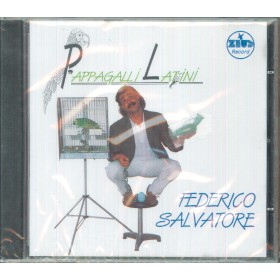 Federico Salvatore CD Pappagalli Latrini / Zeus Record – ZS 3132 Sigillato Federico Salvatore CD Pappagalli Latrini / Zeus Record – ZS 3132 Sigillato