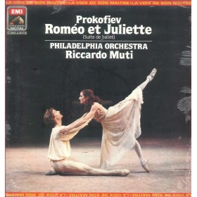 Prokofiev, Muti LP Vinile Romeo Et Juliette (Suite De Ballet) / EMI – 2C06943079 Sigillato Prokofiev, Muti LP Vinile Romeo Et Juliette (Suite De Ballet) / EMI – 2C06943079 Sigillato