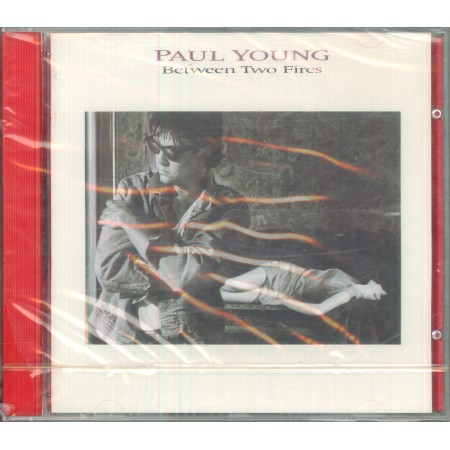 Paul Young CD Between Two Fires / Columbia – 450150 2 Sigillato